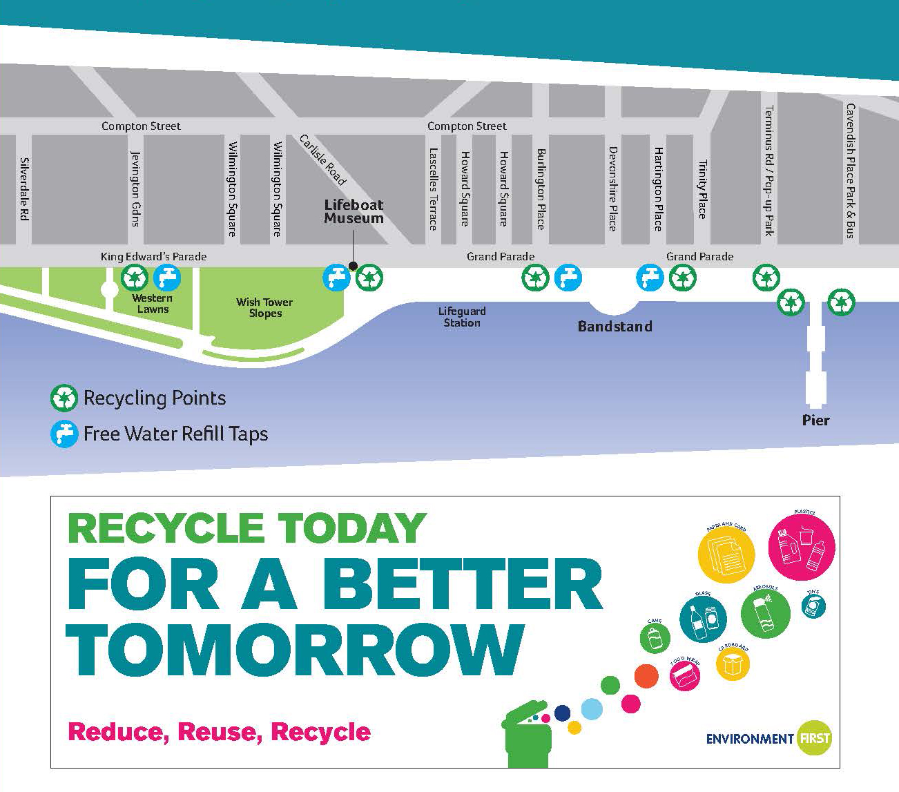 Recycling Map